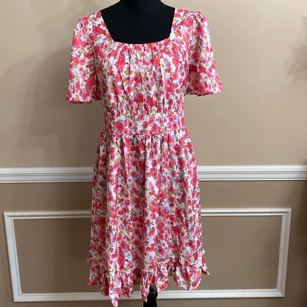 Colorful Dress NWOT